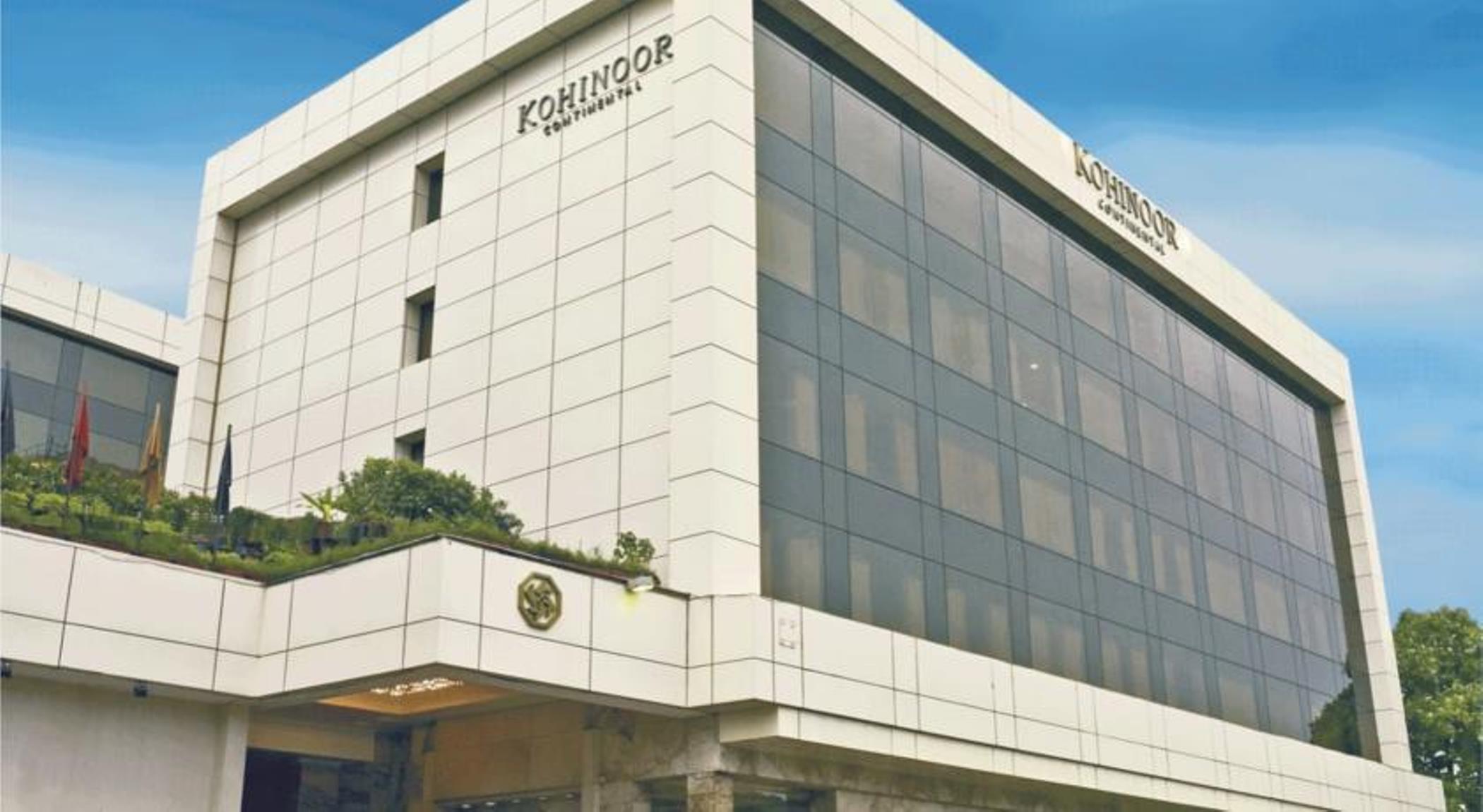 Hotel Kohinoor Continental,Airport Mumbai Exterior photo